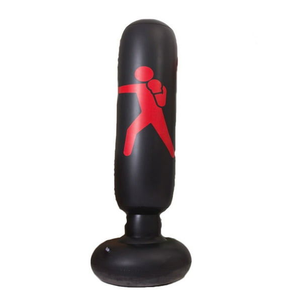 Free Standing Punch Bag Boxing Kick 1.6M MMA Martial Art Home For Adult Child